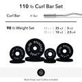 Curl Bar Sets