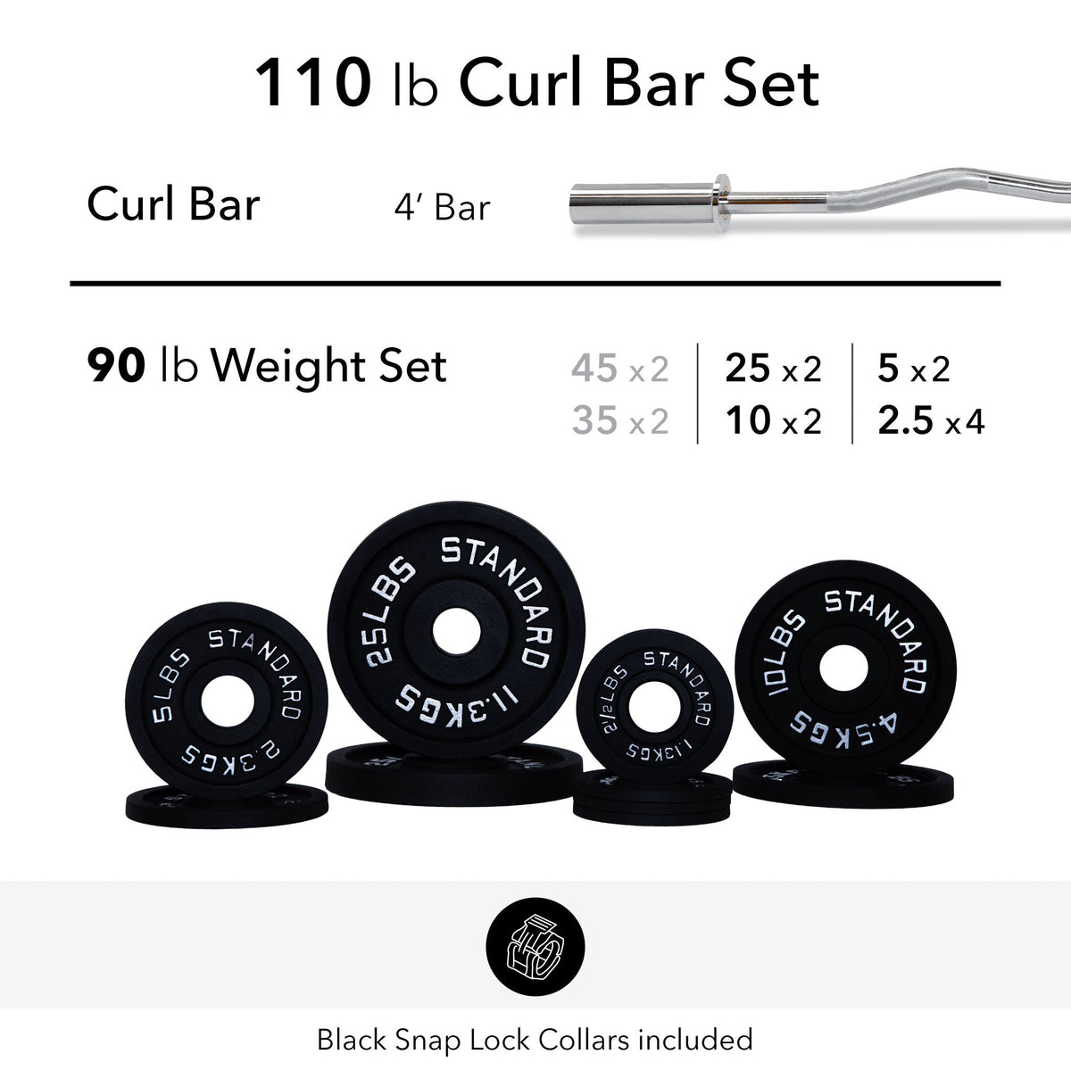 Curl Bar Sets
