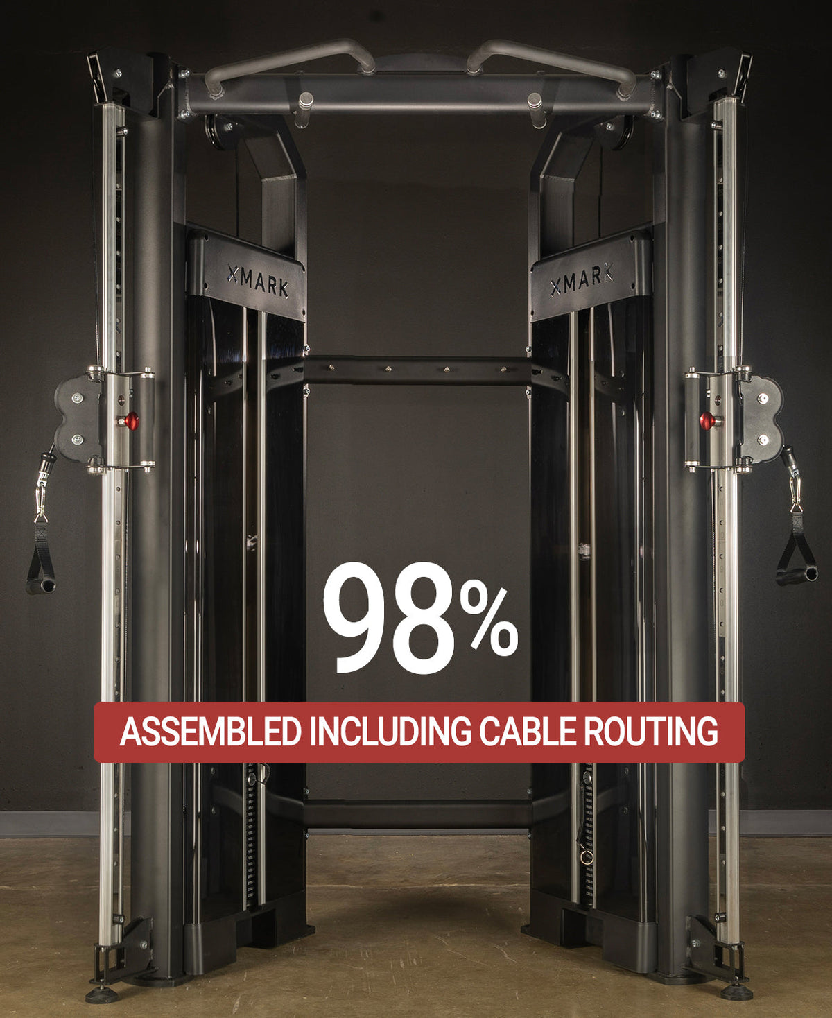 Functional Trainer With Dual 230 lb Weight Stacks