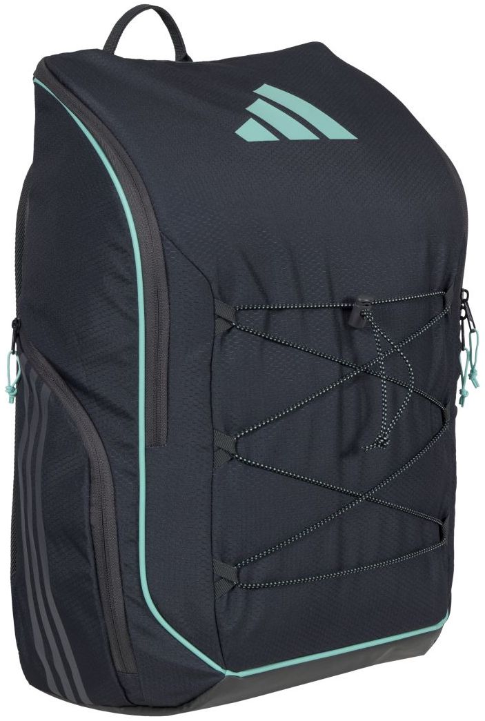 Adidas Protour 3.3 Pickleball & Padel Backpack (Anthracite/Flash Aqua)