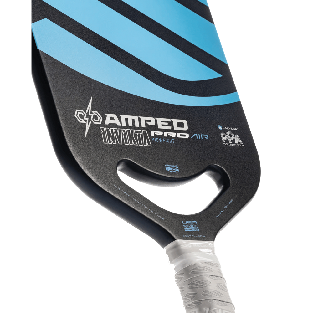 Selkirk  AMPED Pro Air Invikta PPA/Carvana