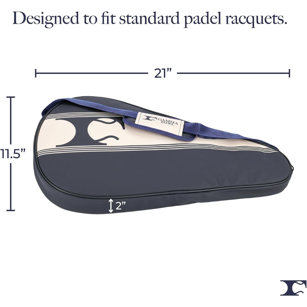 Gamma Padel & Pickleball Cover