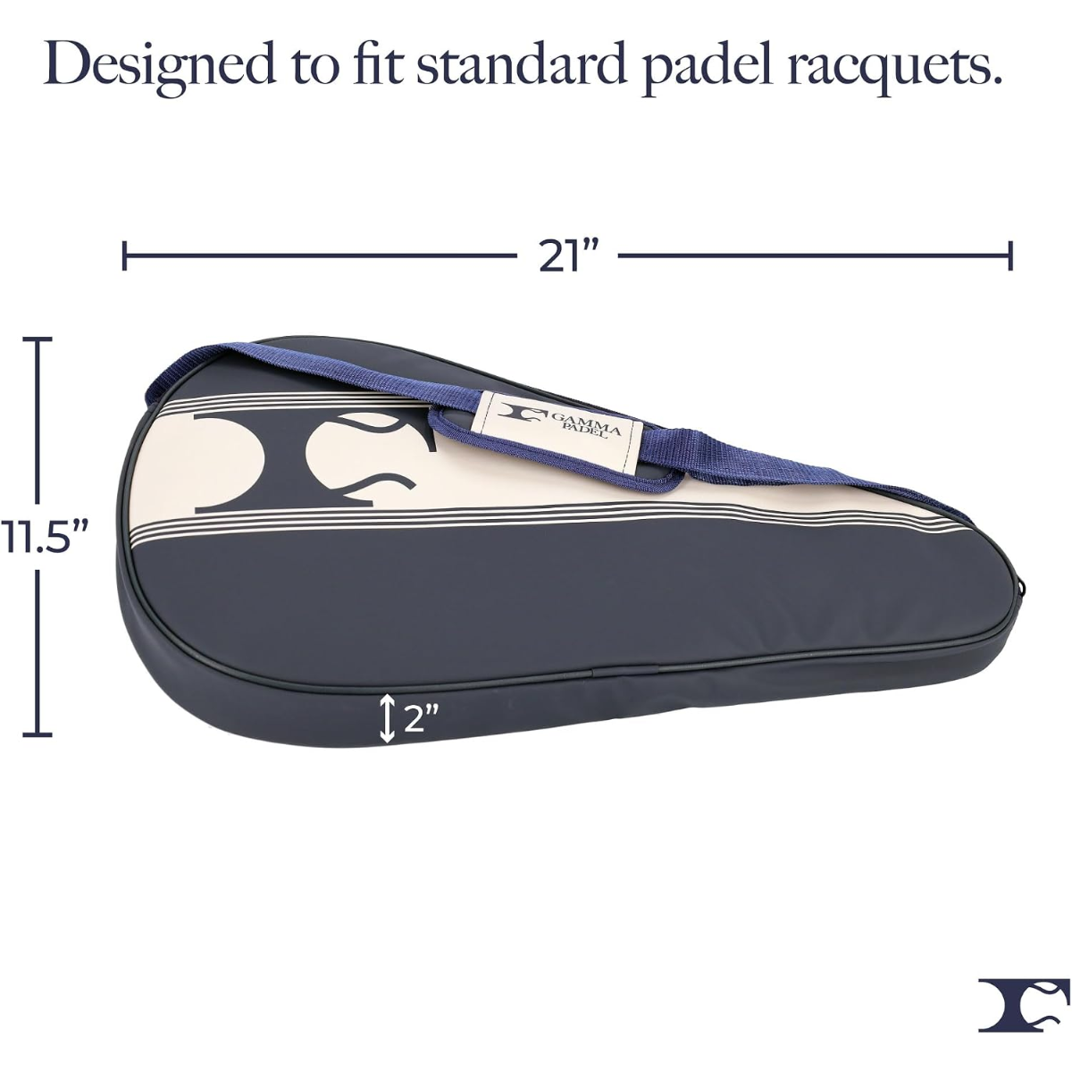 Gamma Padel & Pickleball Cover