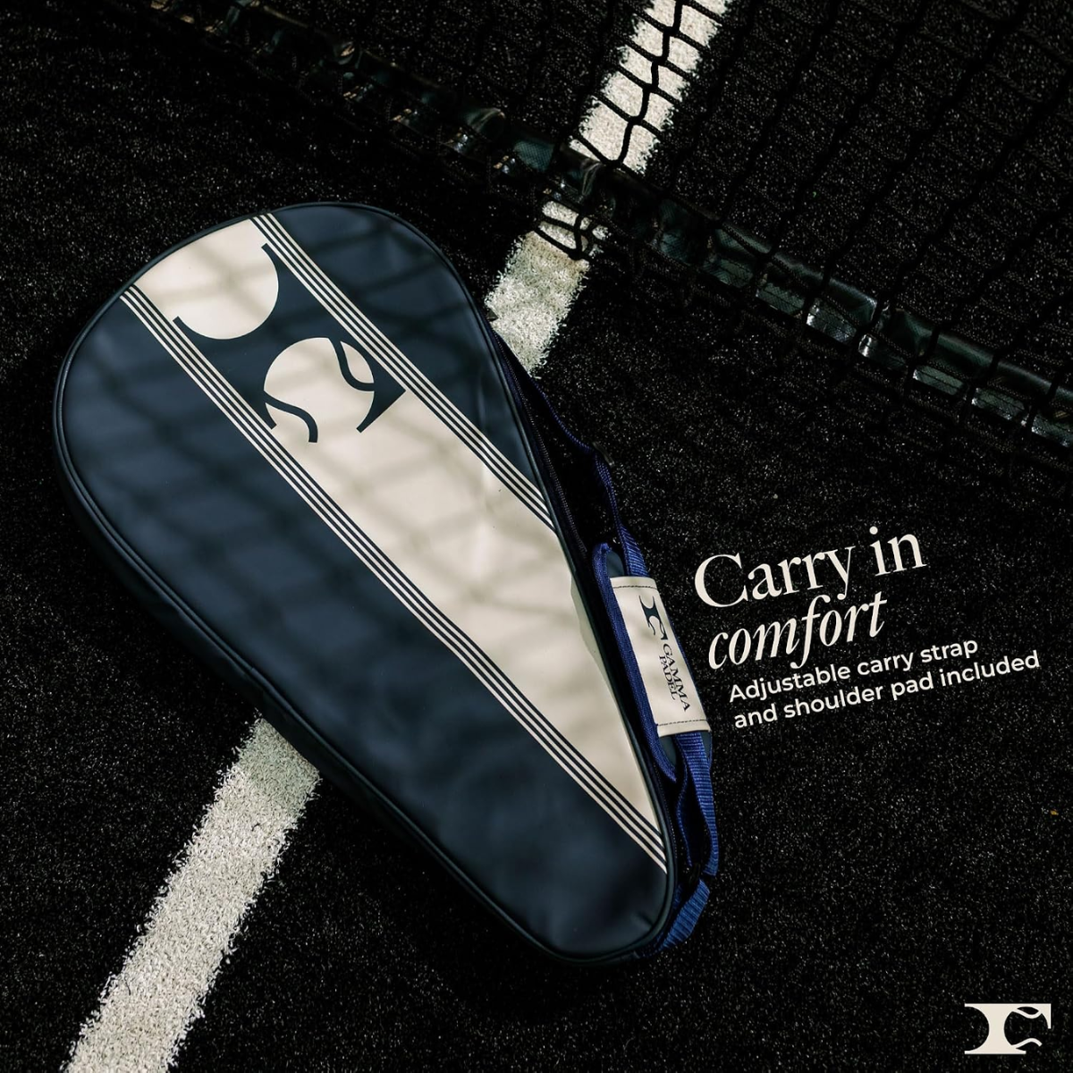 Gamma Padel & Pickleball Cover