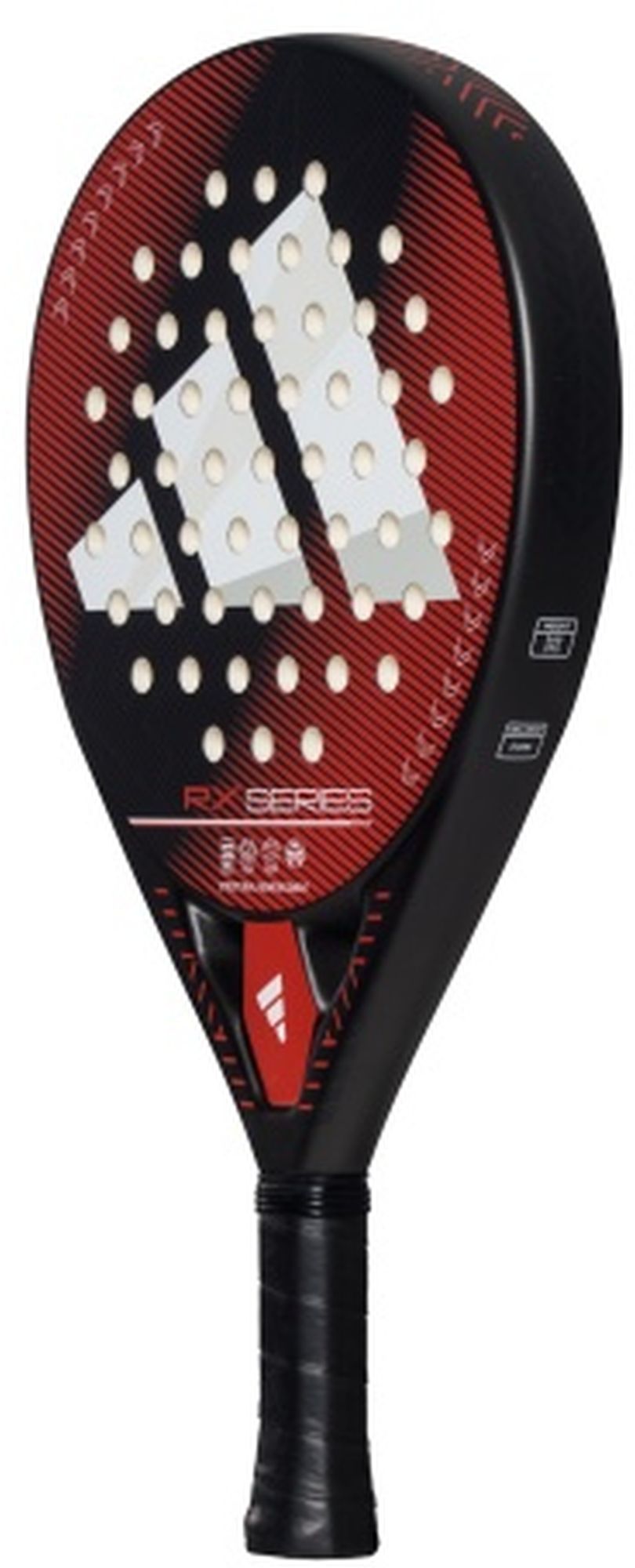 Adidas RX Series Red 3.4 Padel Racket