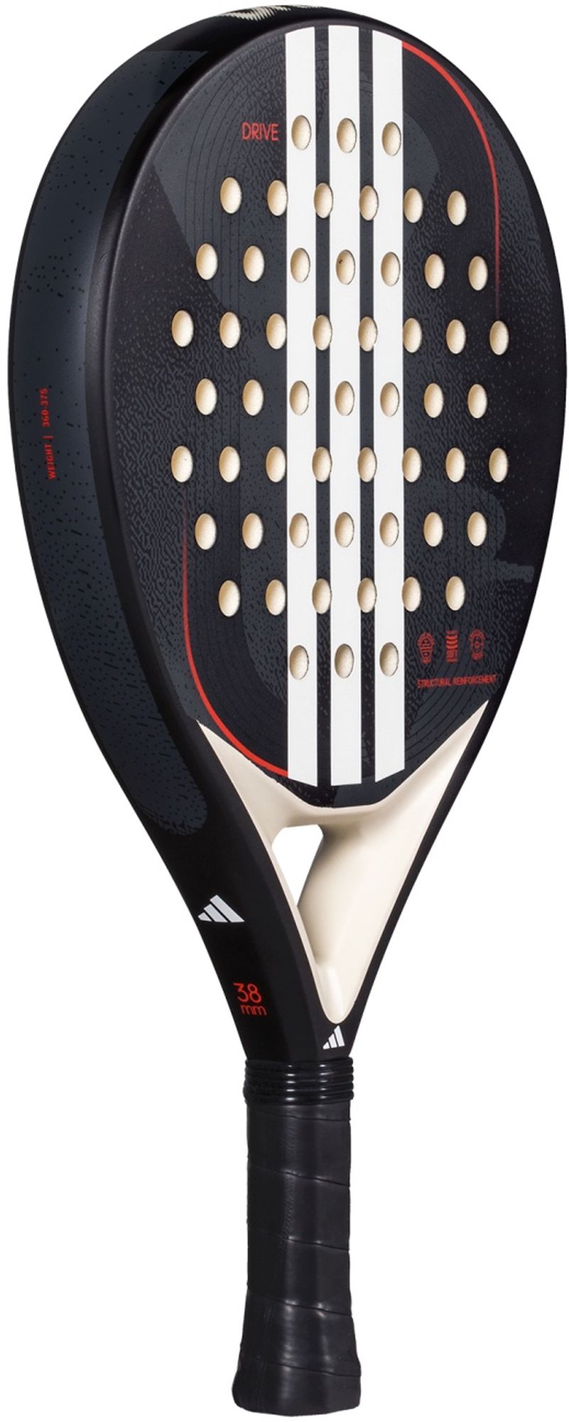 Adidas Drive Black 3.4 Padel Racket
