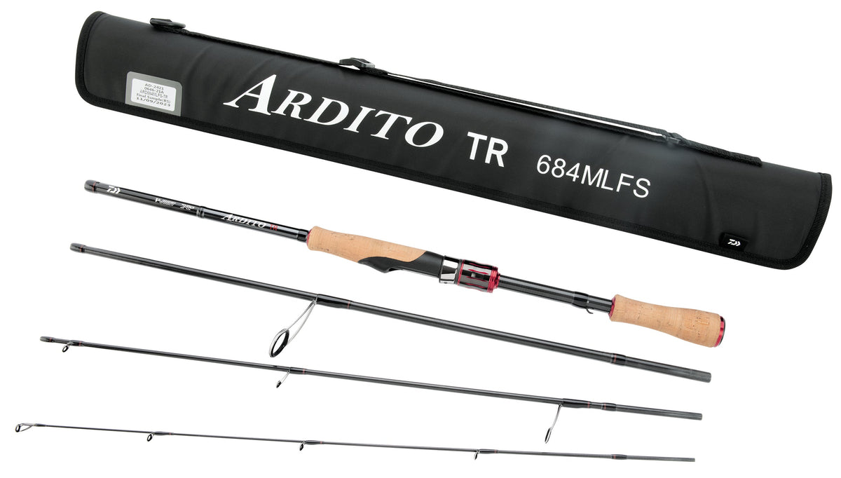 Daiwa Ardito Travel Rods 5 Models