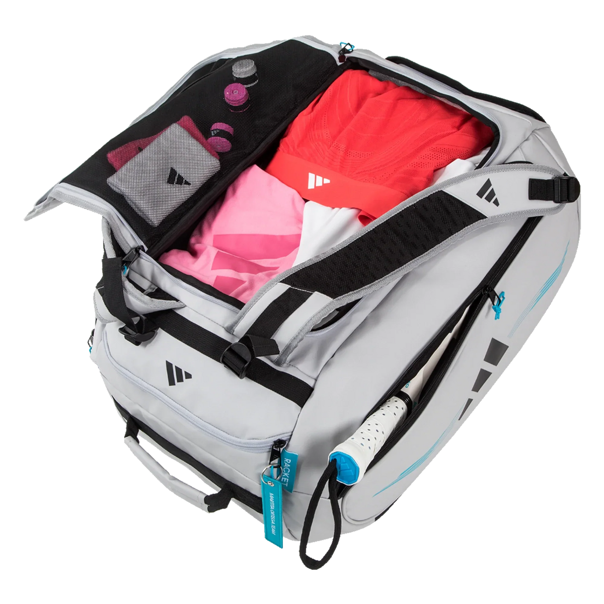 Adidas PROTOUR OFFWHITE Racket Bag 3.4