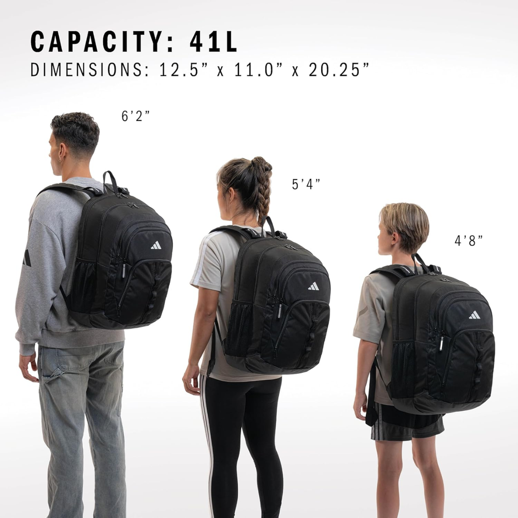 Adidas Prime 7 Backpack (Black)