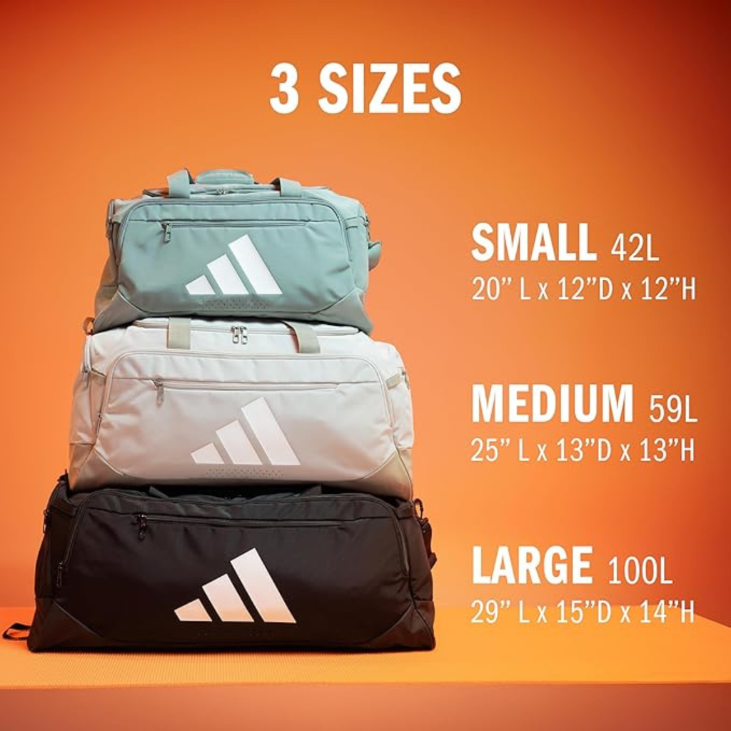 Adidas Defender 5 Small Duffel Bag (Shock Pink)