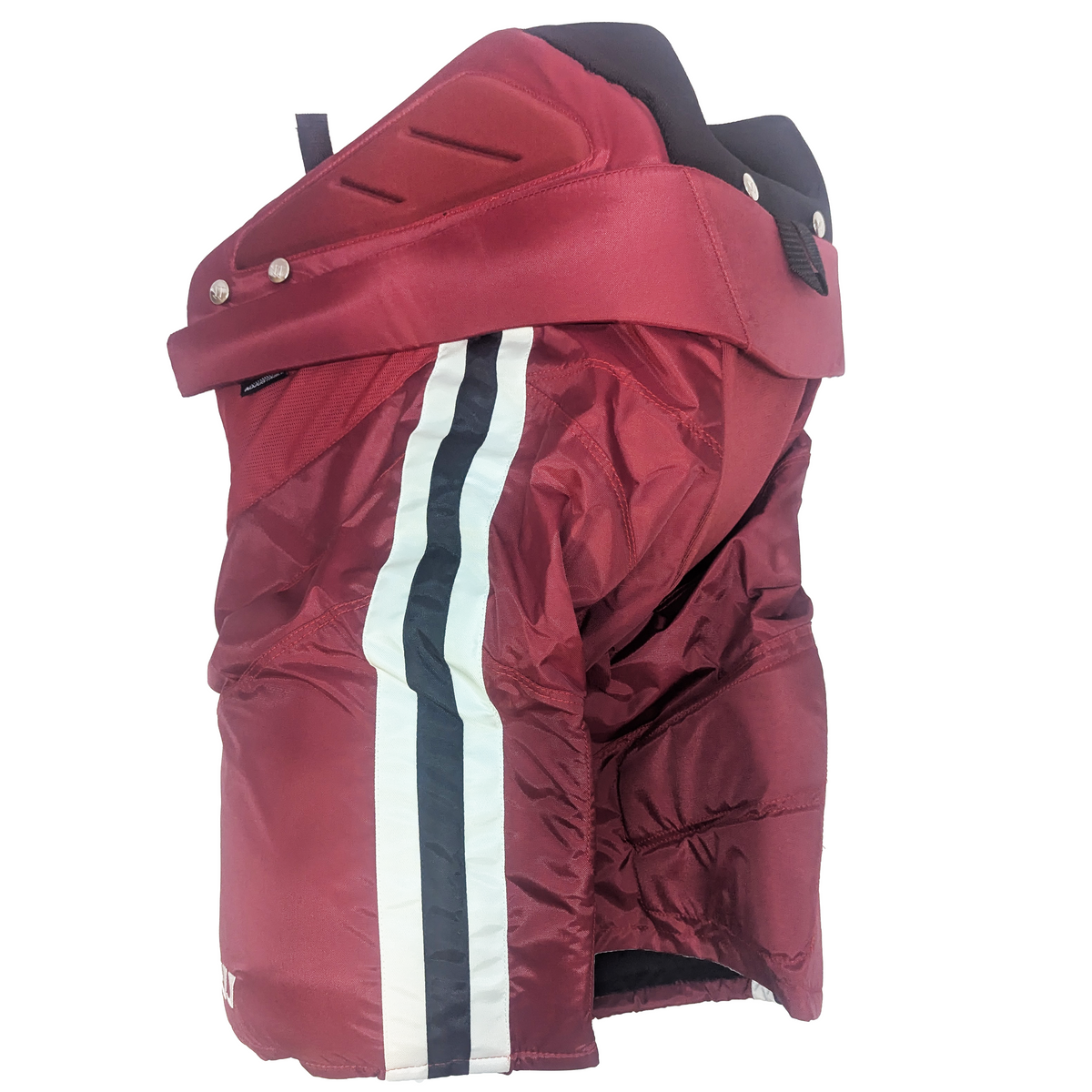 Warrior Alpha LX Pro - Pro Stock Hockey Pants (Crimson/Black/White)