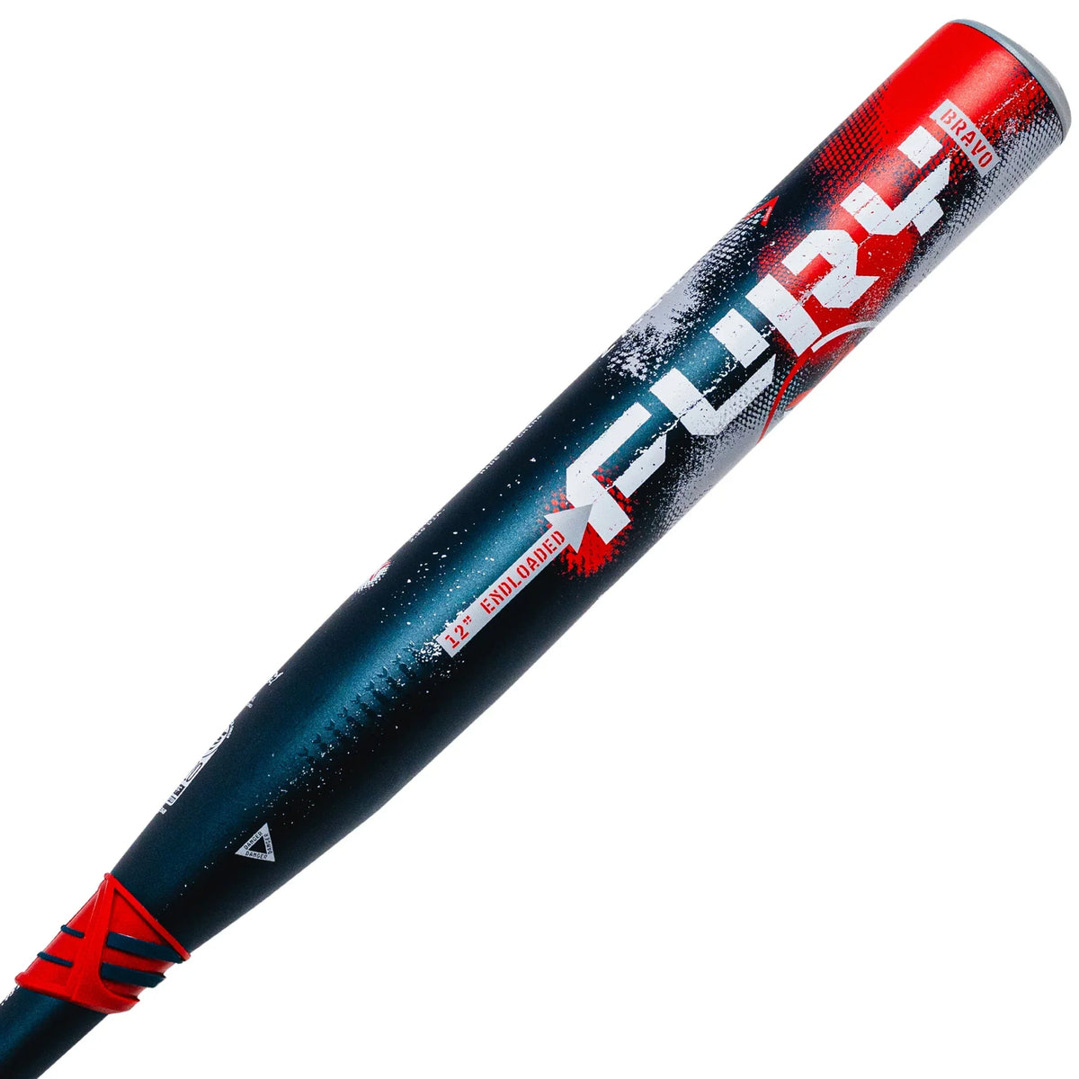 Axe Fury Bravo USSSA Slowpitch Bat | 1 oz. Endloaded | 12 Barrel | Flared Handle |