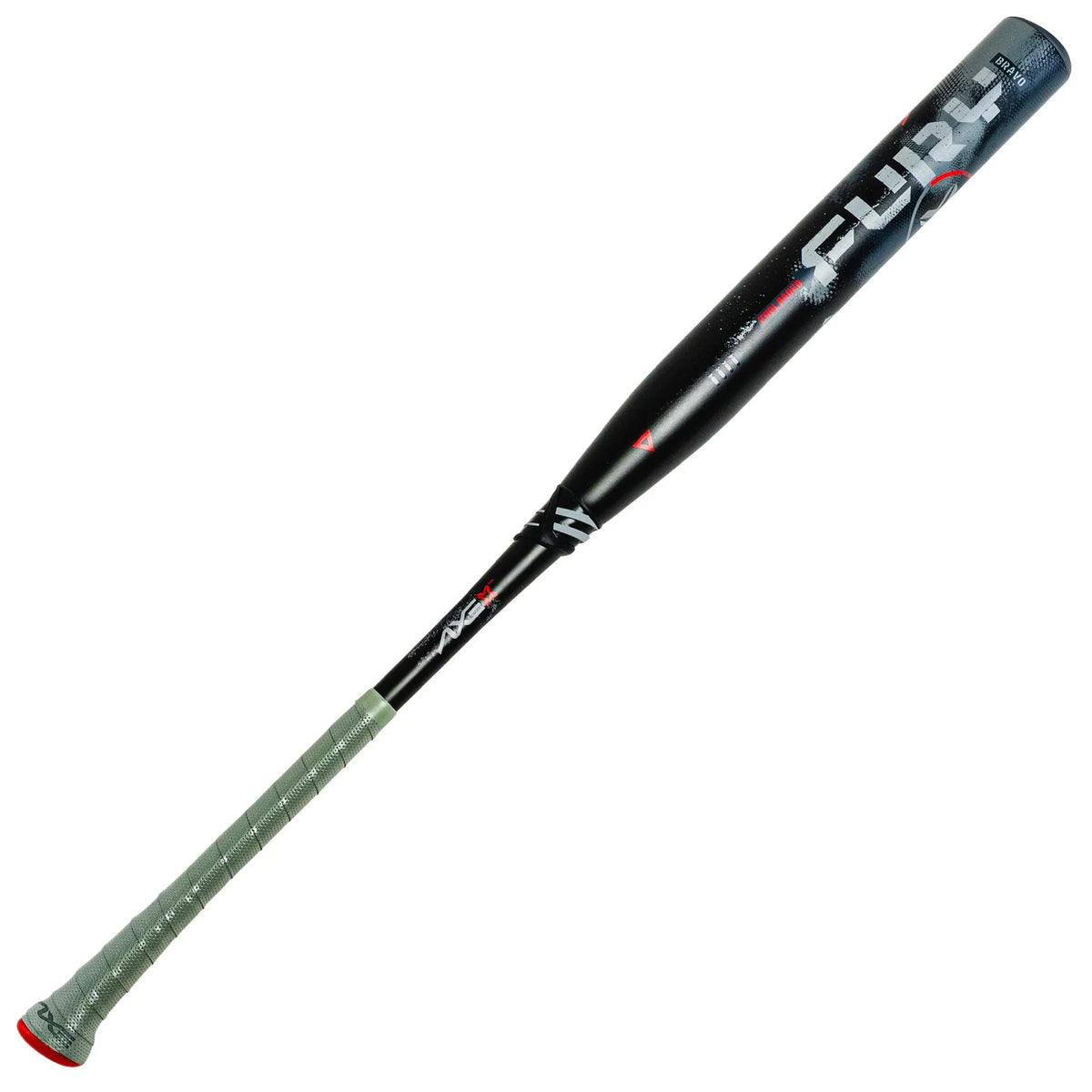 Axe Fury Bravo USSSA Slowpitch Bat | Endloaded | Flared Handle |