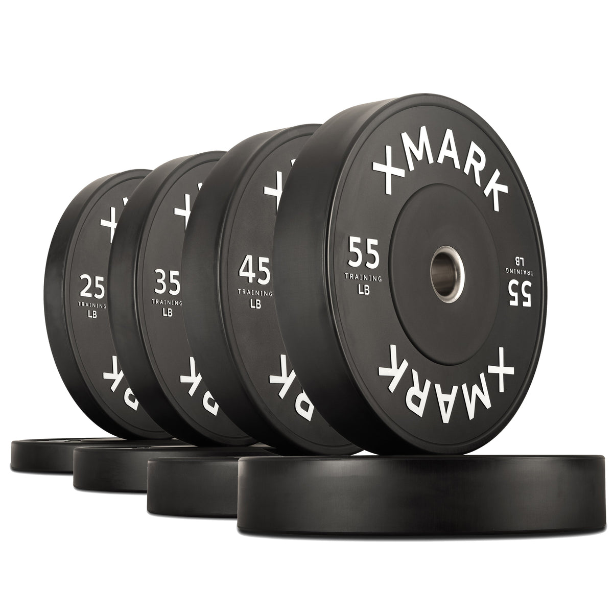 Commercial Black Bumper Plates (LB)