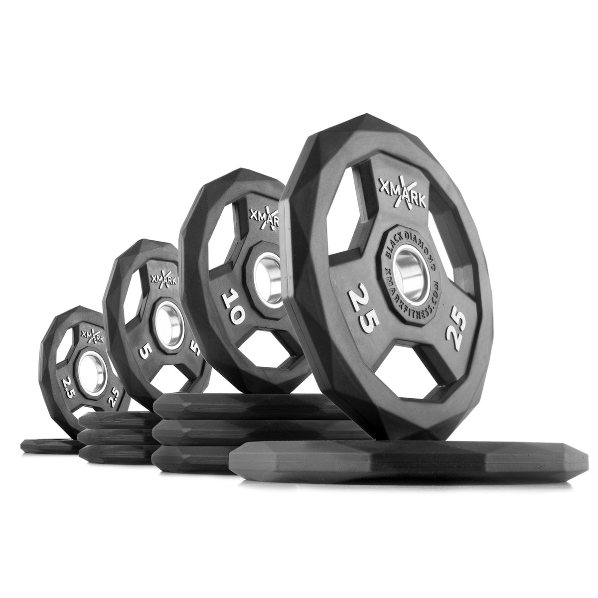Black Diamond® Olympic Weight Plates