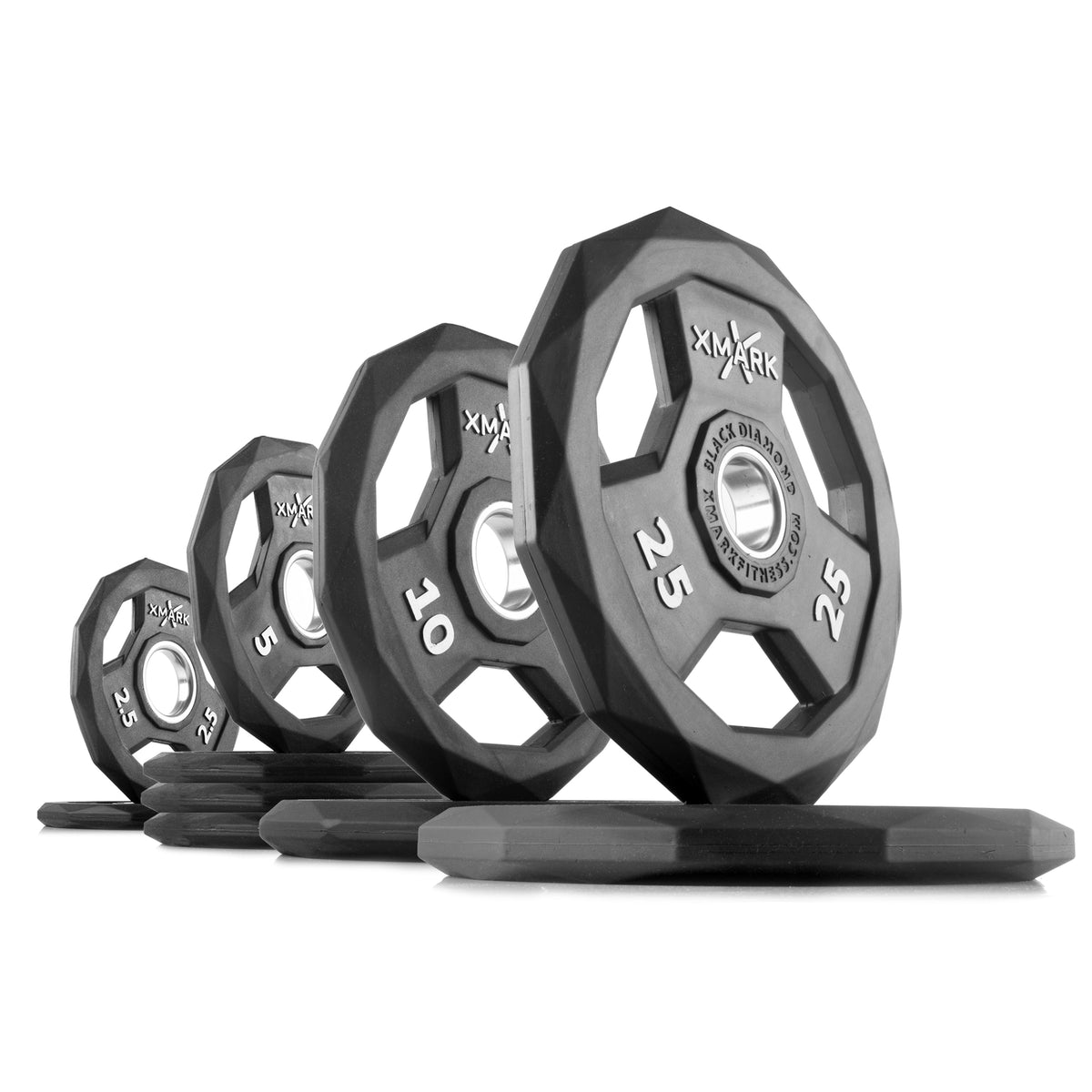 Black Diamond® Olympic Weight Plates
