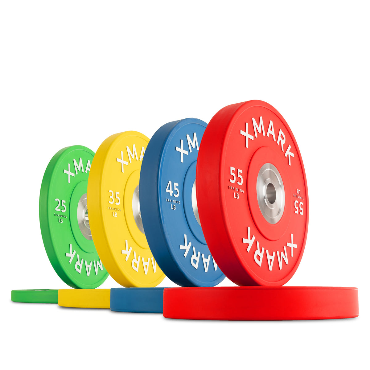 Commercial Premium Virgin Rubber Color Bumper Plates (LB)