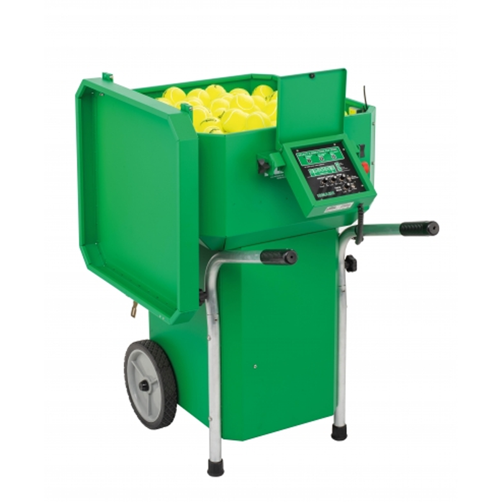 Playmate iSmash Tennis Ball Machine - iPlaymate Workout Tracker Compatible