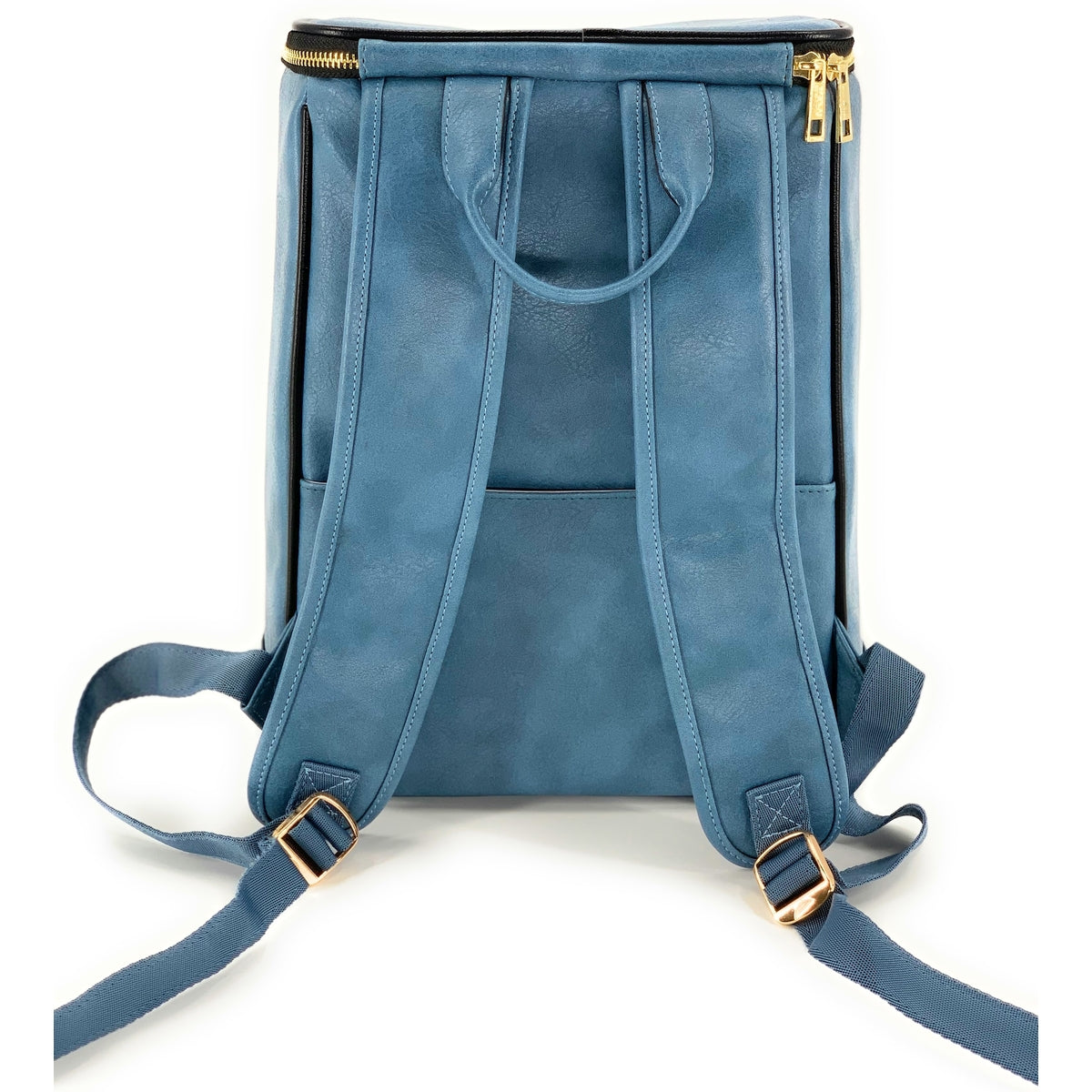 NiceAces Waterproof Backpack Cooler (Blue)