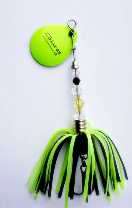 C.S. Lures #2 In-Line Spinner