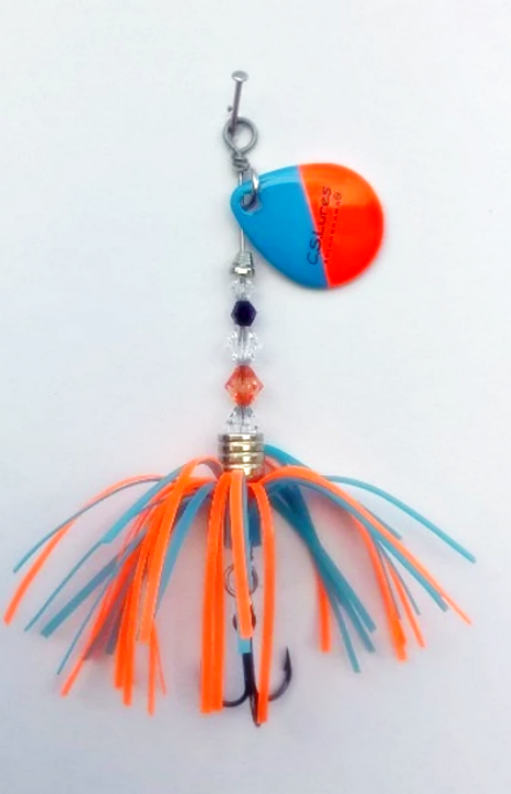 C.S. Lures #2 In-Line Spinner