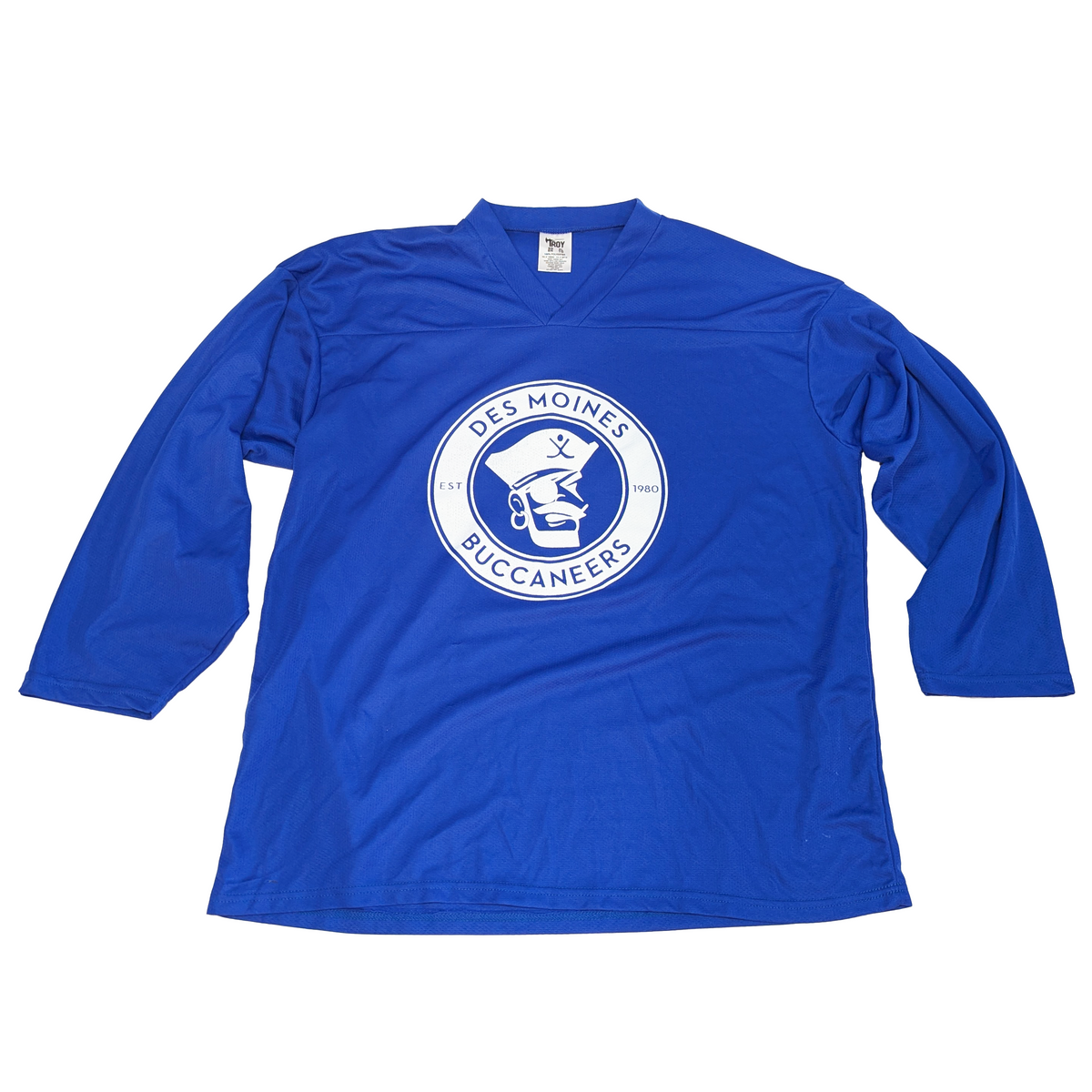 Troy - New USHL Practice Jersey (Blue)
