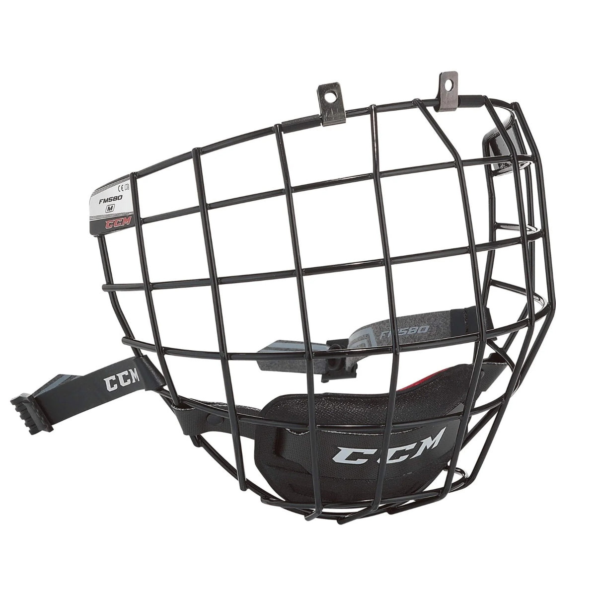 CCM 580 Hockey Cage - Black
