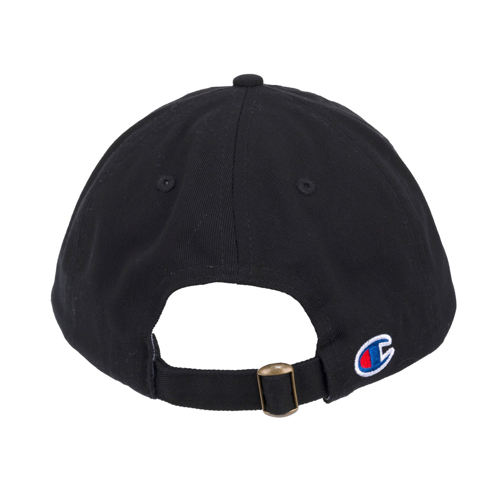 Split Script Dad Adjustable Cap