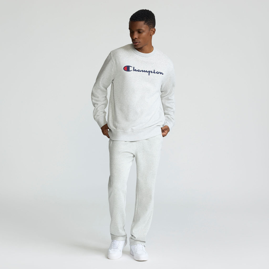 Powerblend Crewneck Sweatshirt, Script Logo
