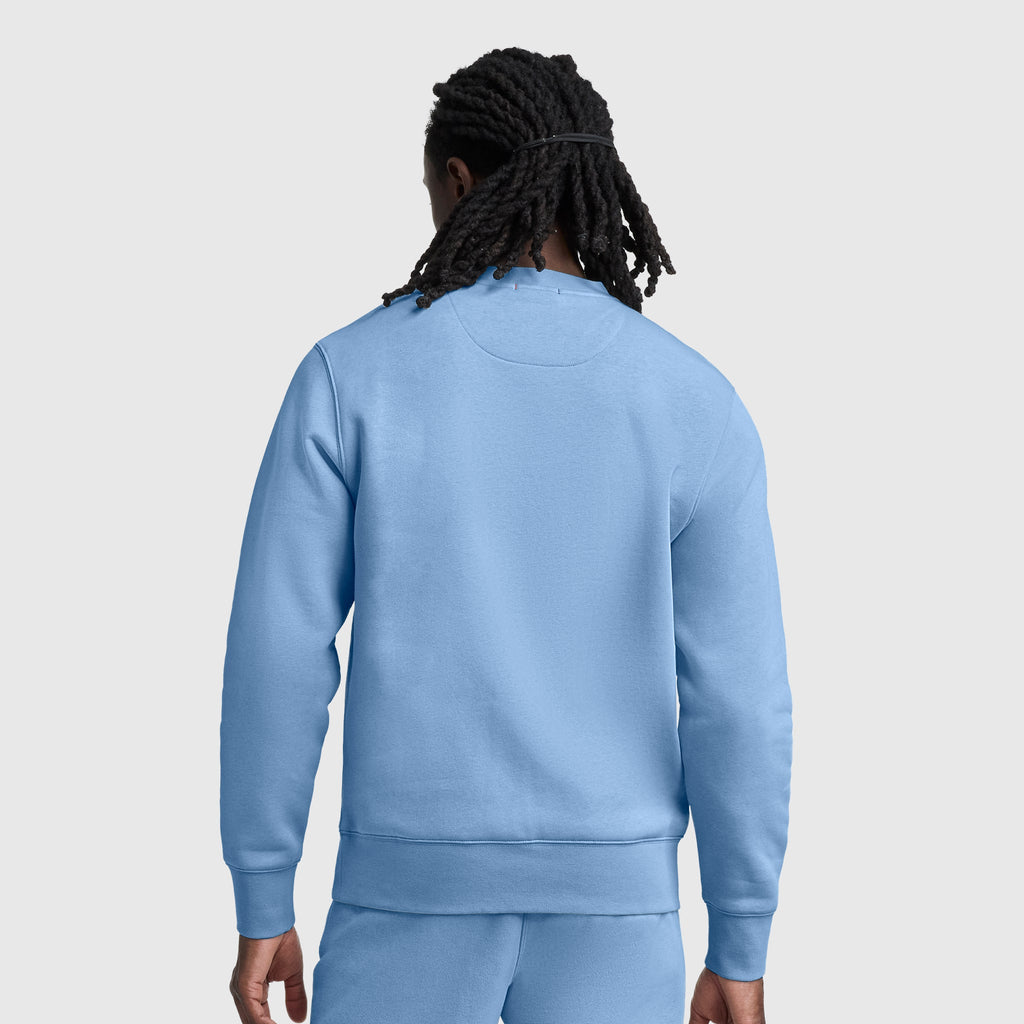 Powerblend Crewneck Sweatshirt, Tonal Script Logo