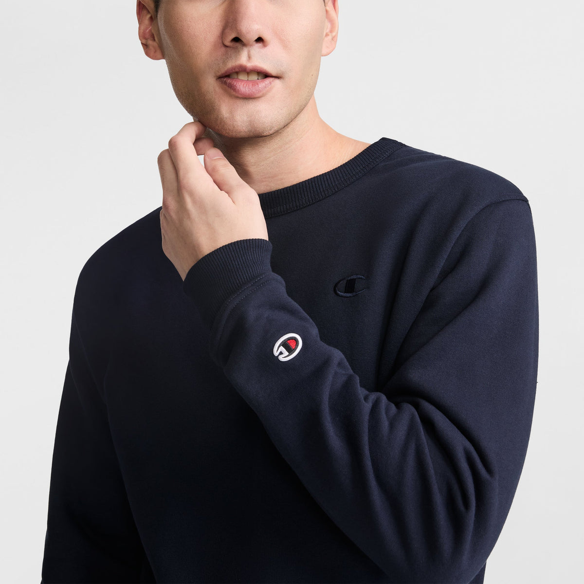 Powerblend Crewneck Sweatshirt, C Logo