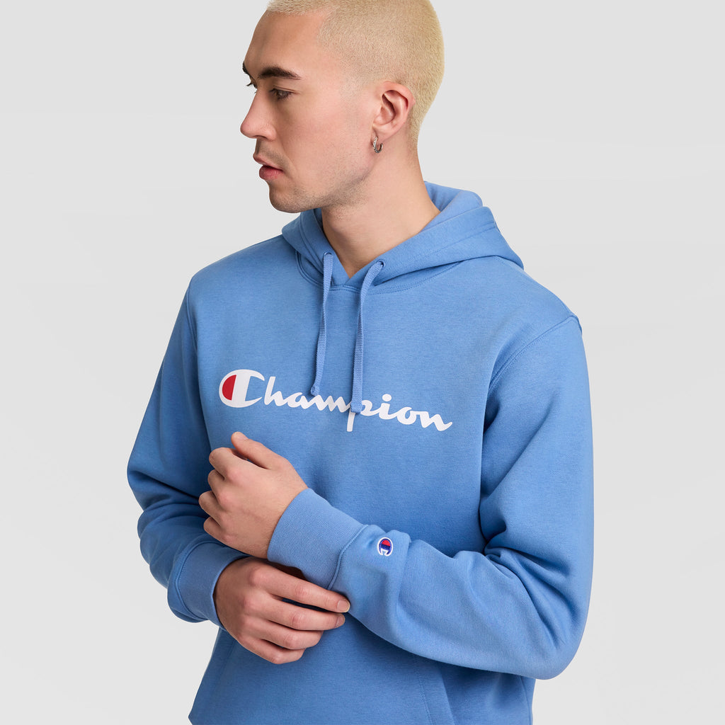 Powerblend Hoodie, Full Script Logo