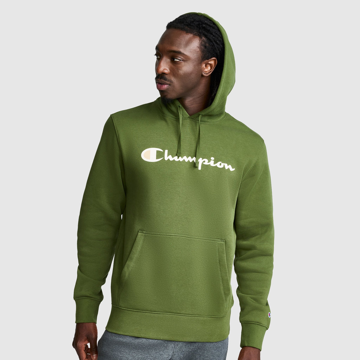 Powerblend Hoodie, Full Script Logo