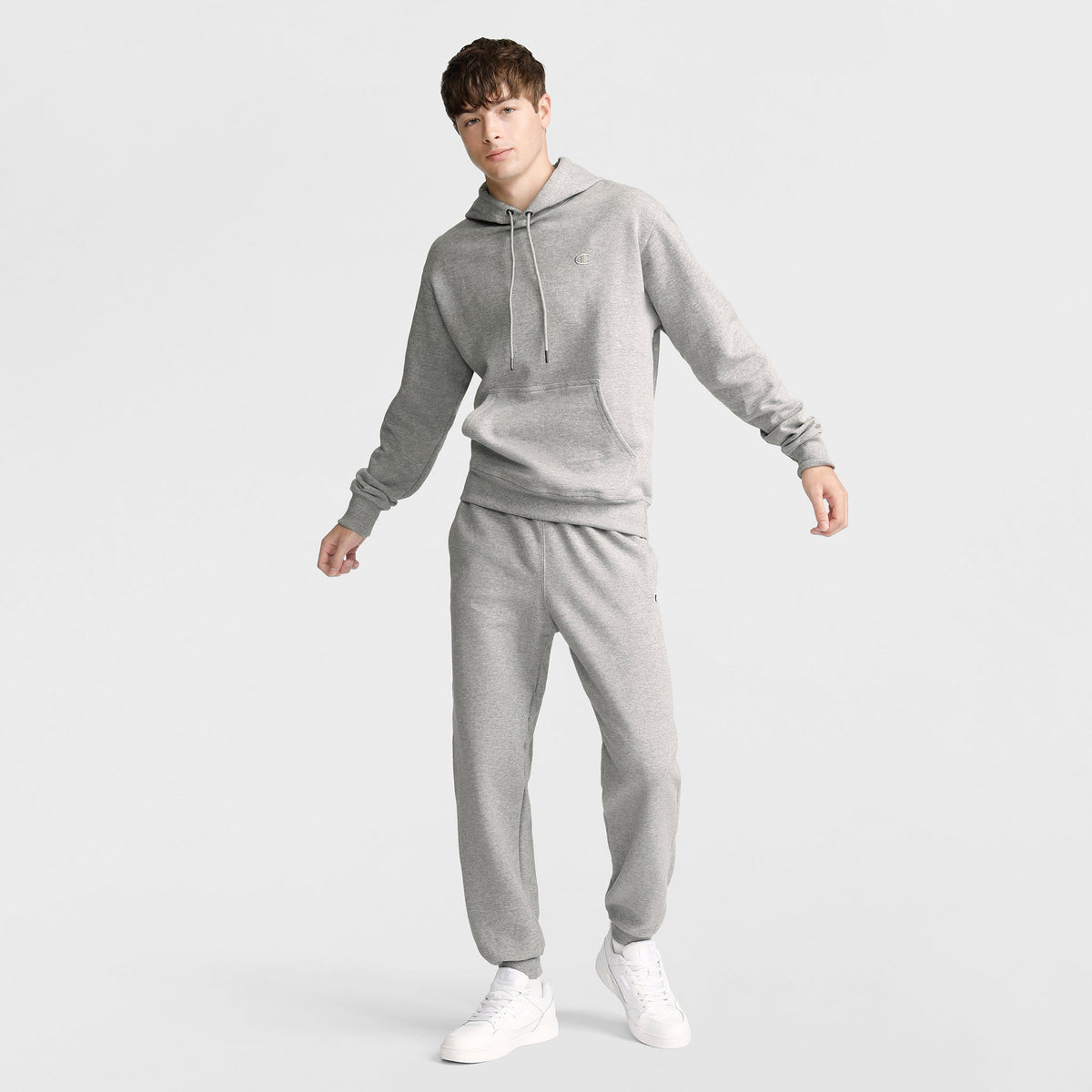 Powerblend Hoodie, C Logo