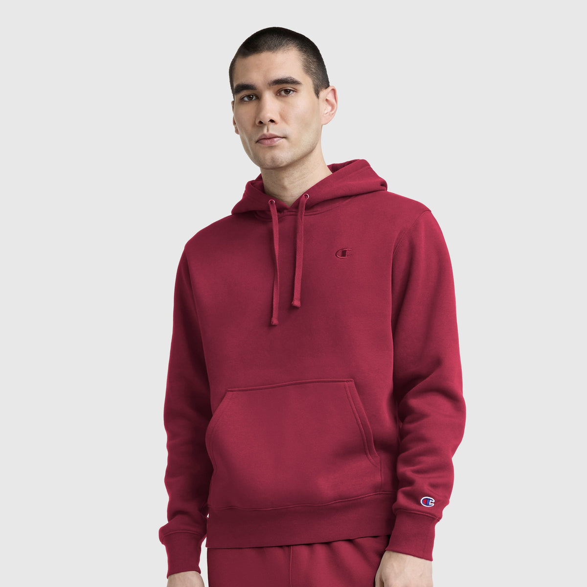 Powerblend Hoodie, C Logo