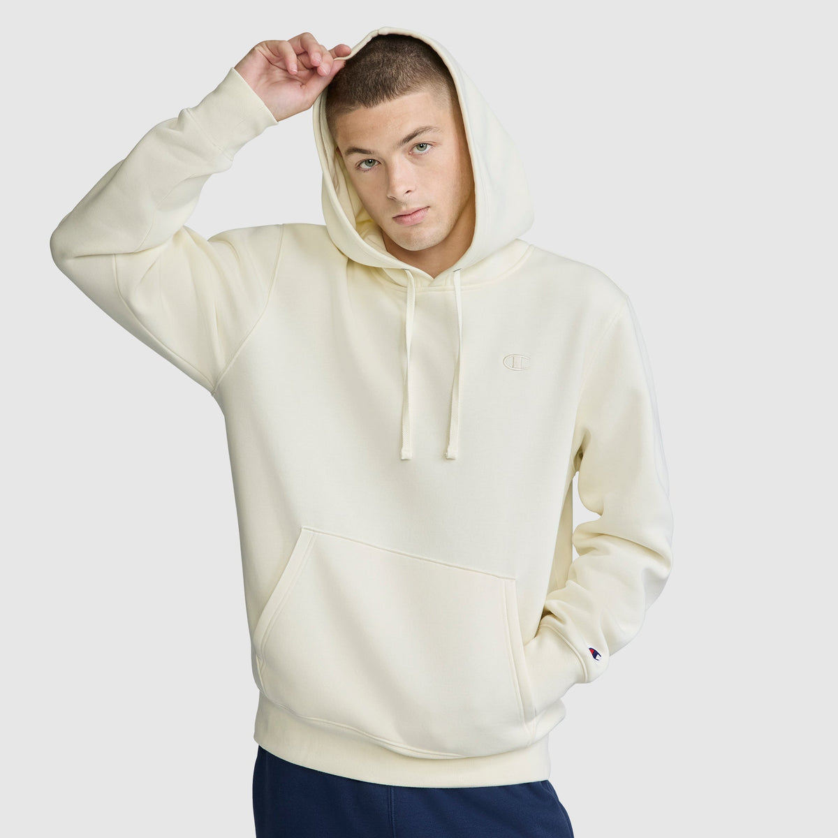 Powerblend Hoodie, C Logo