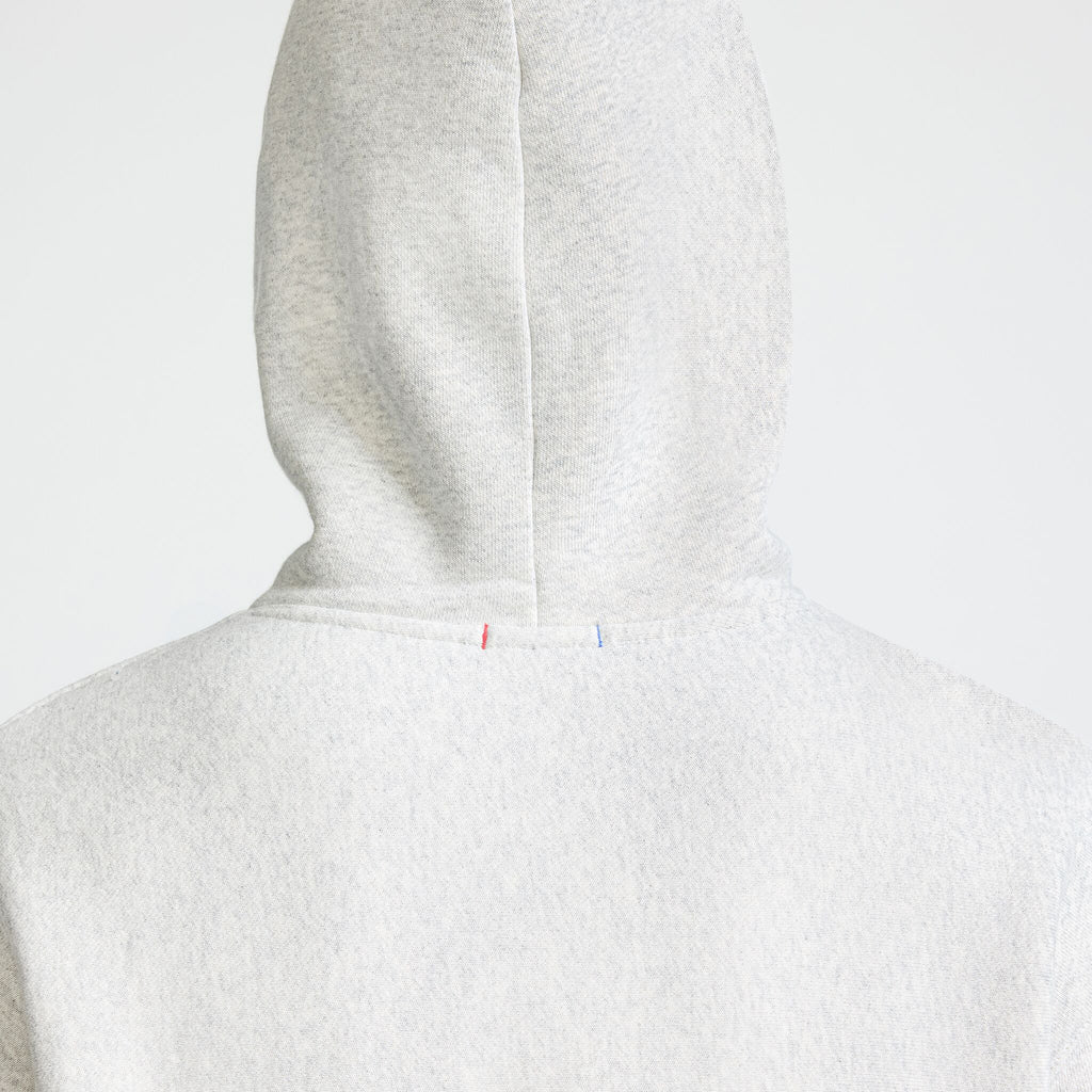 Reverse Weave Small C Hooded Sweatshirt
