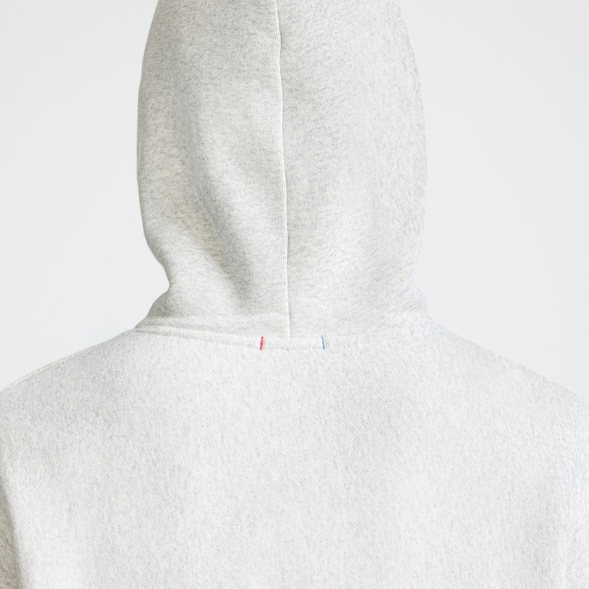 Reverse Weave Small C Hooded Sweatshirt
