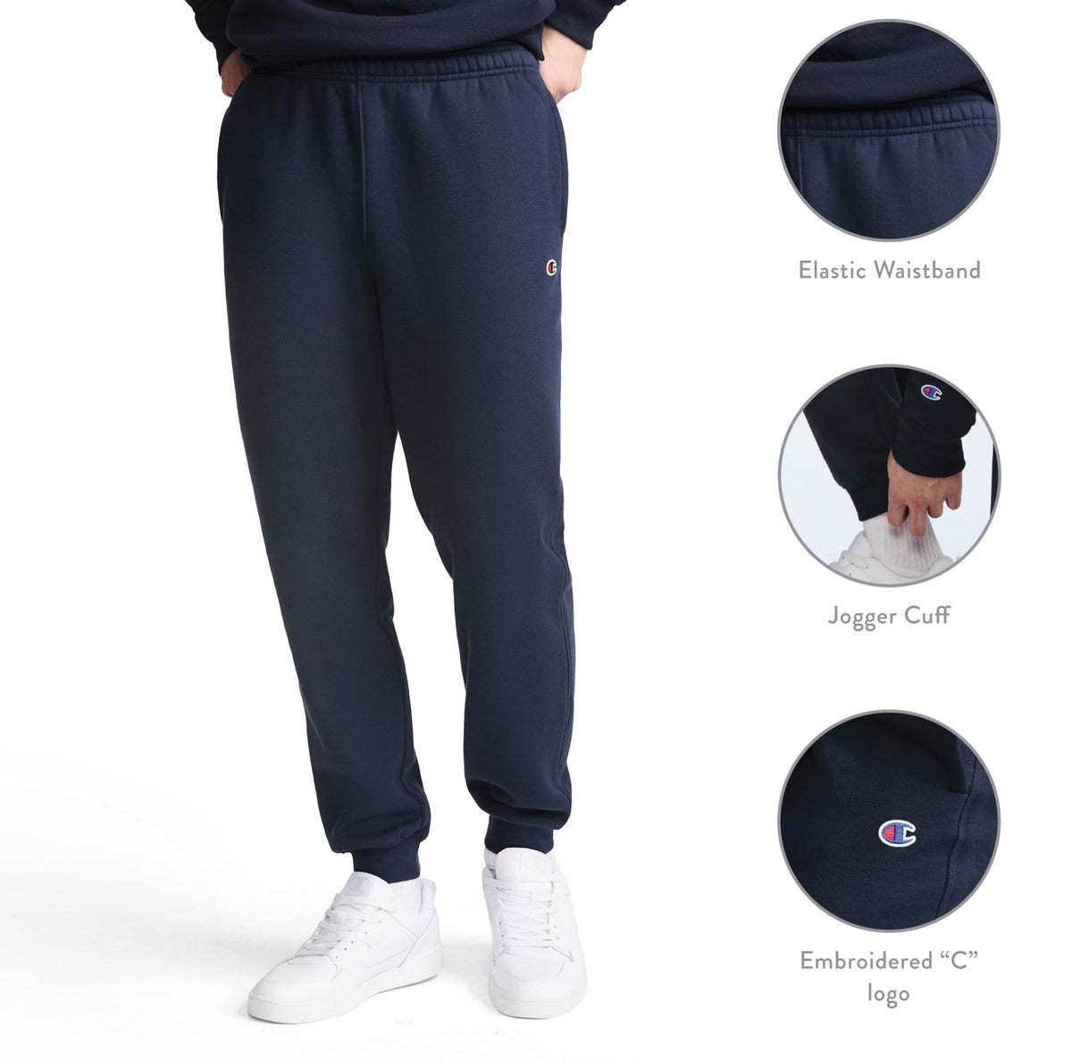 Powerblend Joggers, C Logo