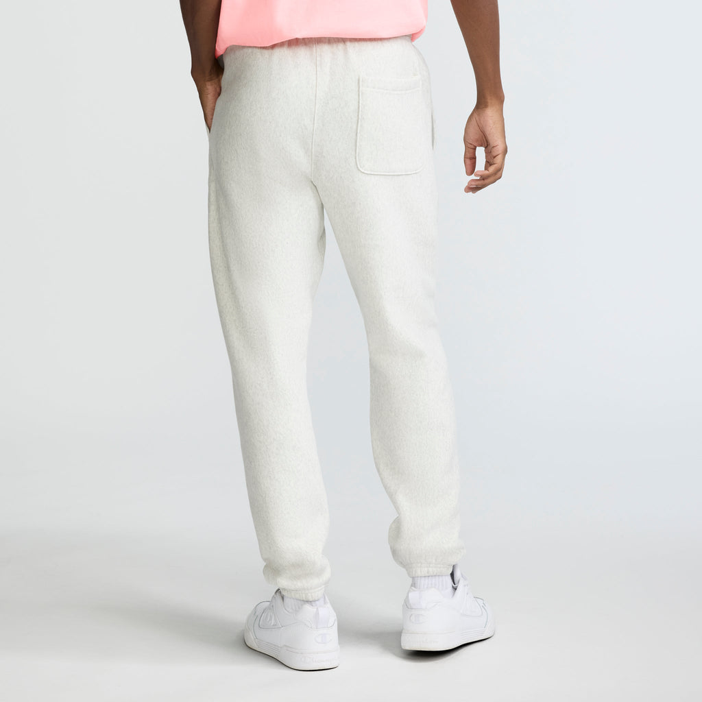 Reverse Weave Small Logo Cinched Sweatpants