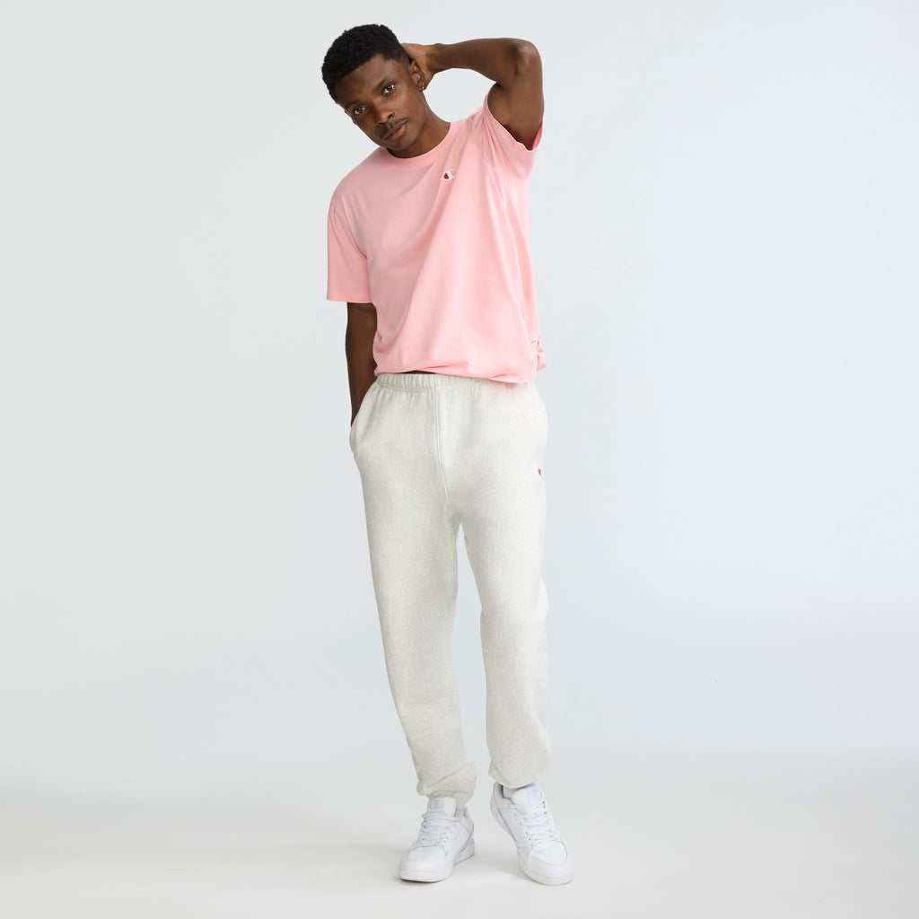 Reverse Weave Small Logo Cinched Sweatpants