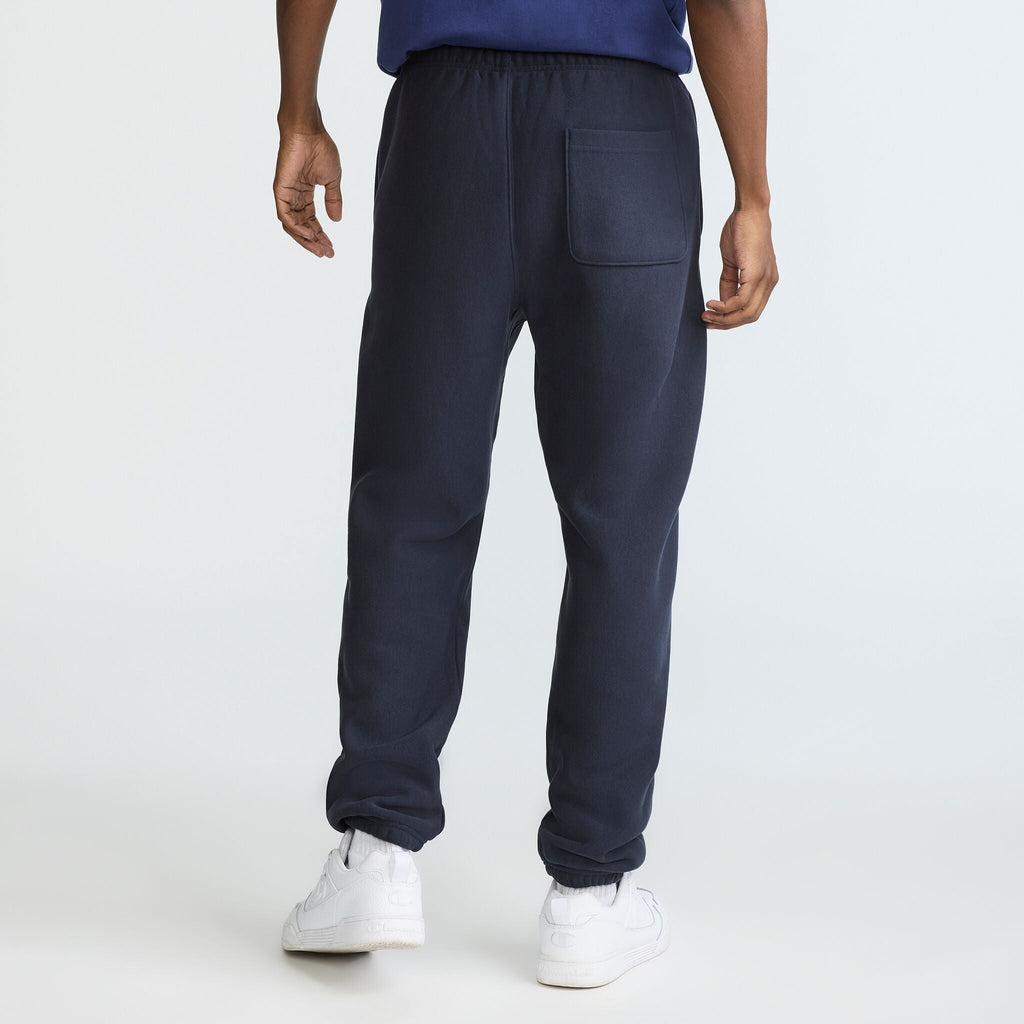 Reverse Weave Small Logo Cinched Sweatpants
