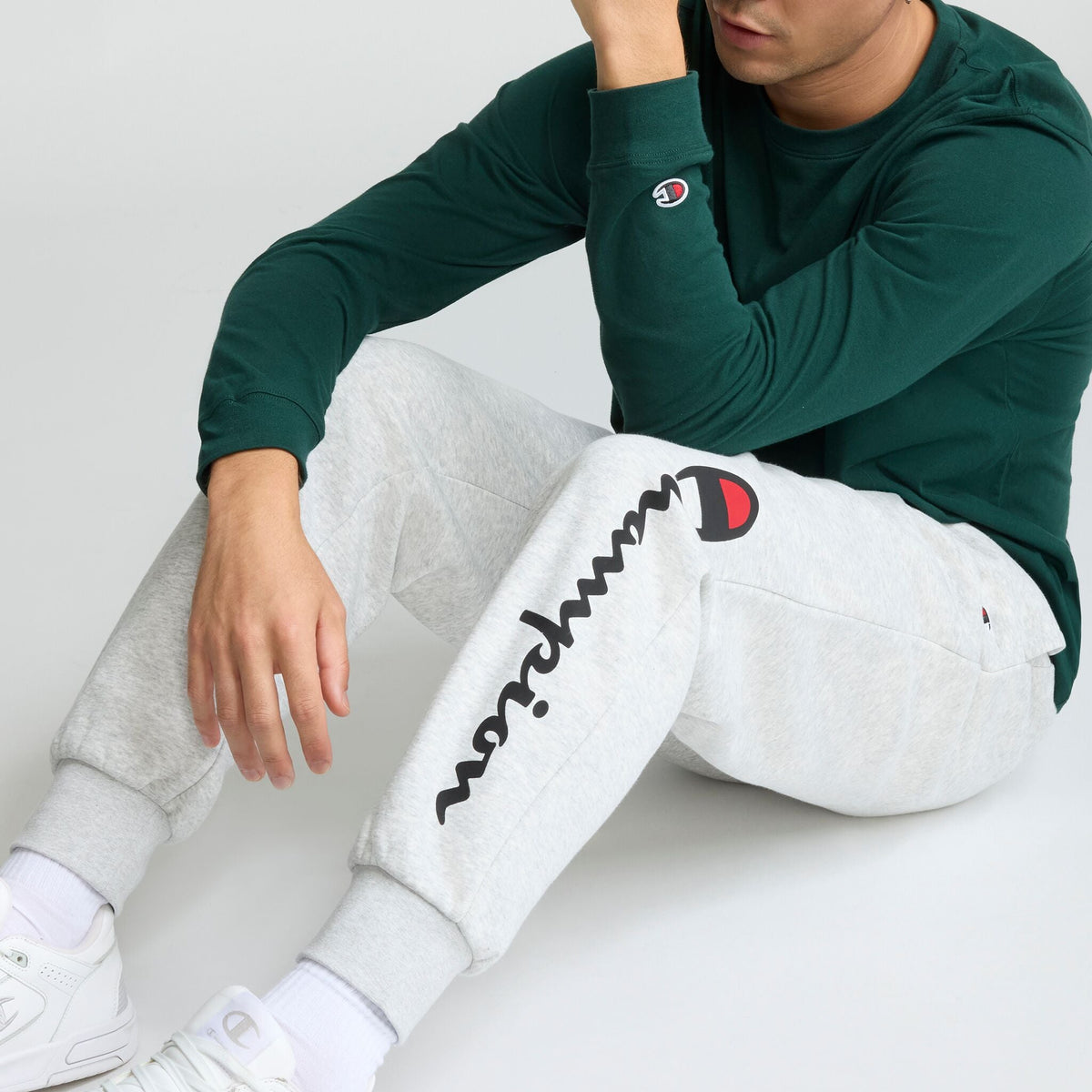 Powerblend Joggers, Script Logo