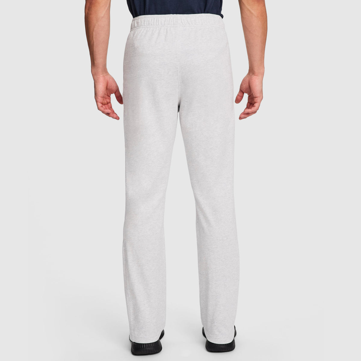 Lightweight Lounge Pants, Open Hem, C Logo