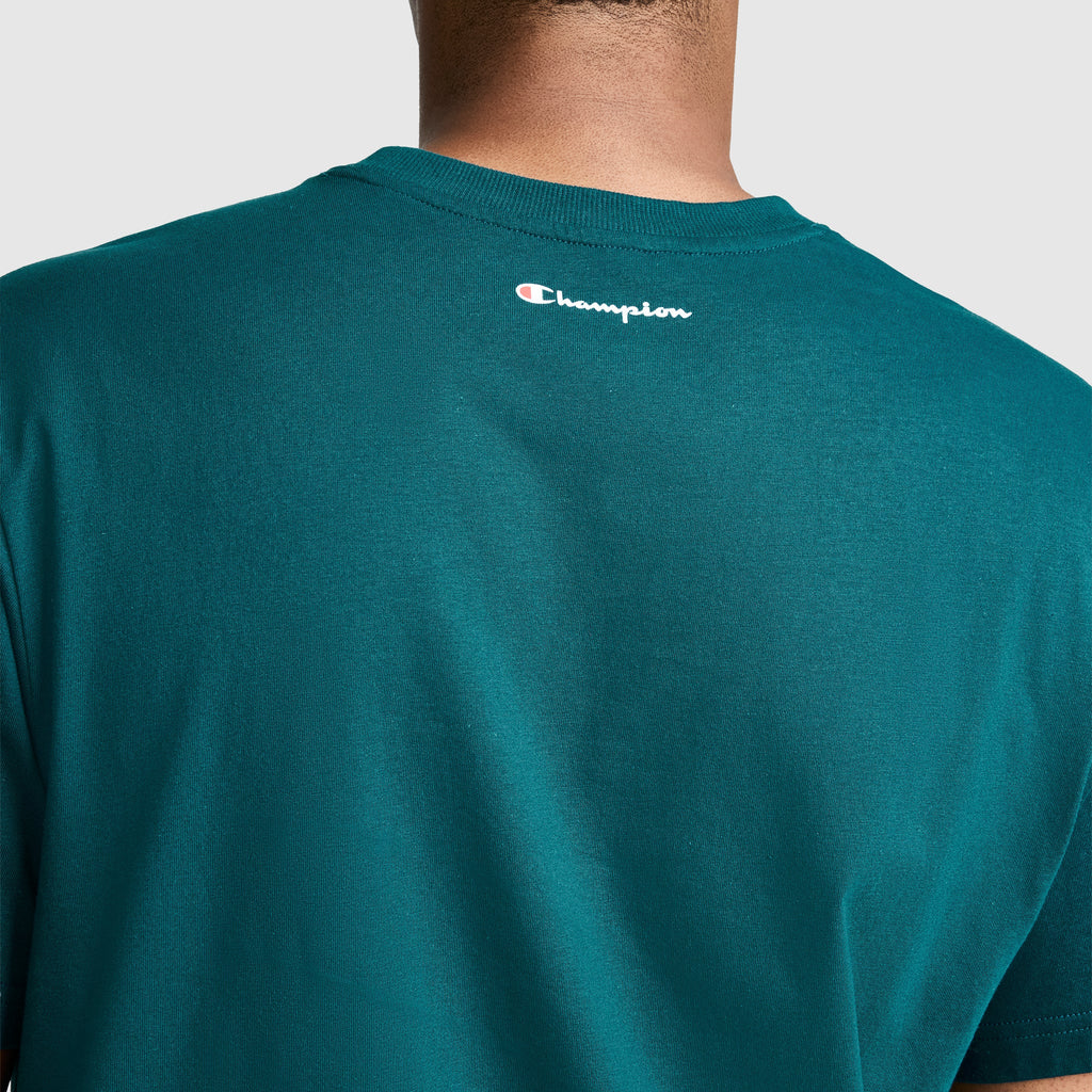 Classic Graphic T-Shirt, Script Logo