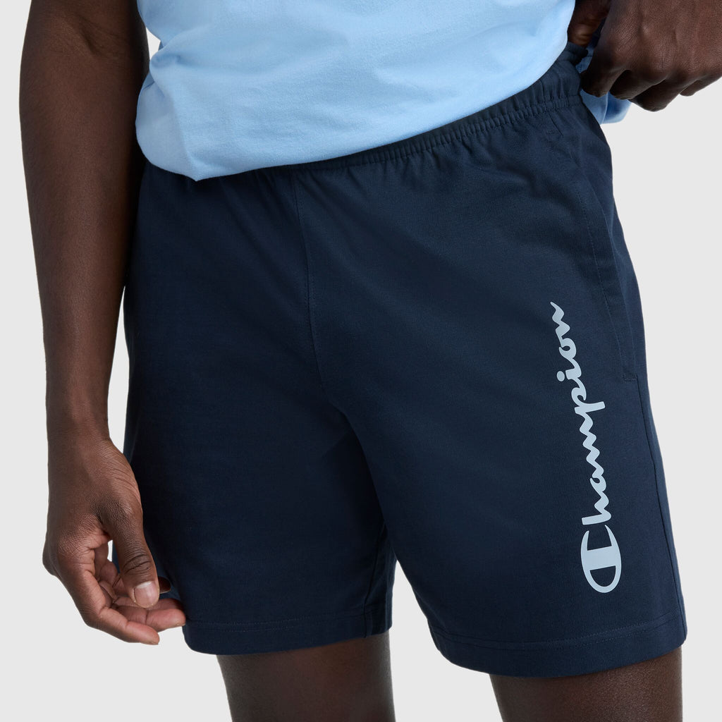 7" Jersey Shorts, Script Logo