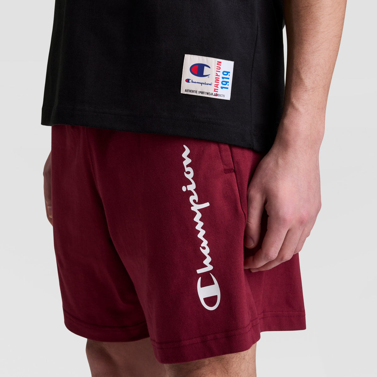 Sleeveless Hoodie, C Logo