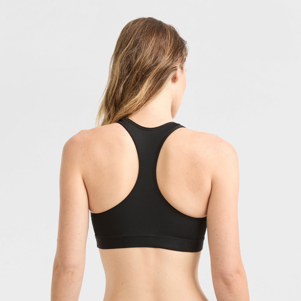 Compression Sports Bra, C Logo
