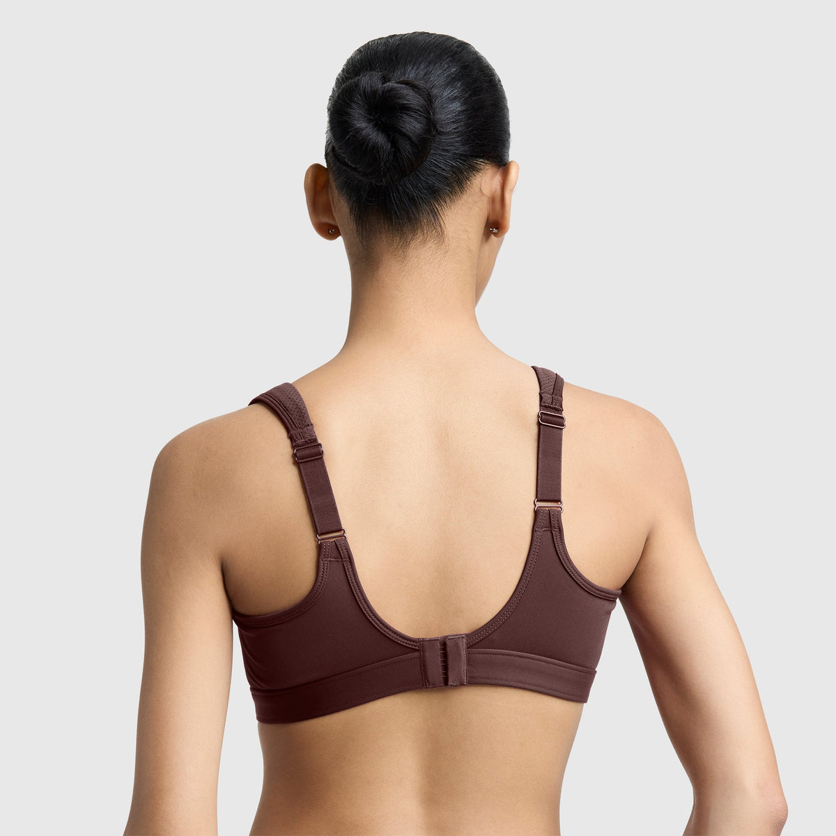 Spot Comfort High-Impact Sports Bra, C Logo