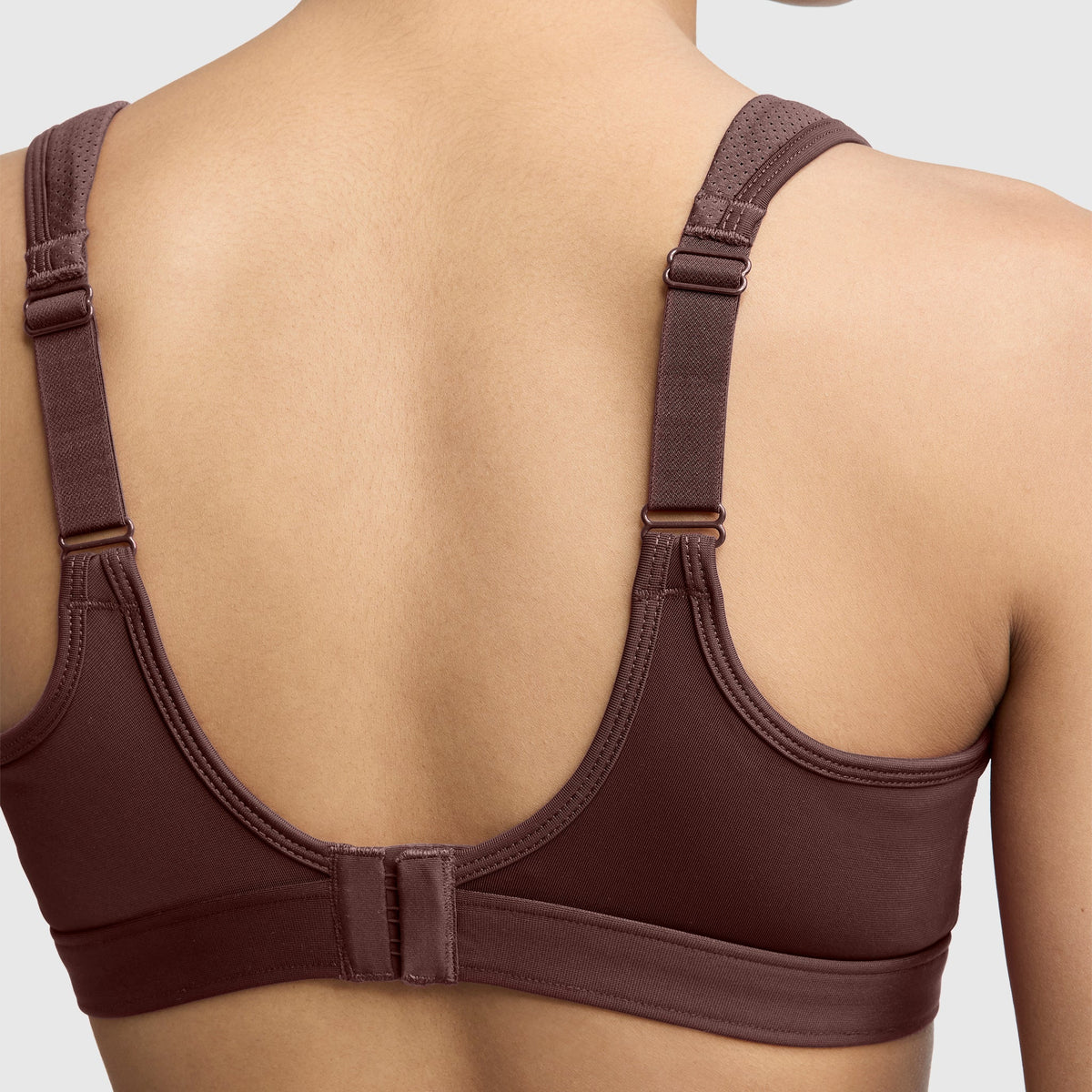 Spot Comfort High-Impact Sports Bra, C Logo